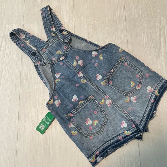Gap Disney Overalls Size 4T NWT - Picture 4 of 5
